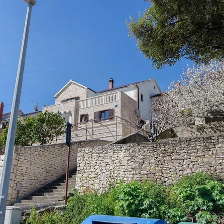 With Parking Space Postira, Brac - 765 Daire *