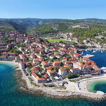 Daire With Parking Space Postira, Brac - 765 *