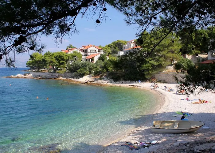 Appartement With Parking Space Postira, Brac - 765 *