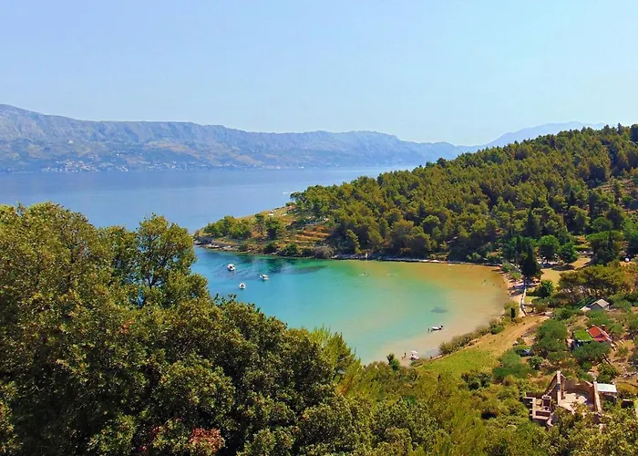 With Parking Space Postira, Brac - 765 Appartement Postira